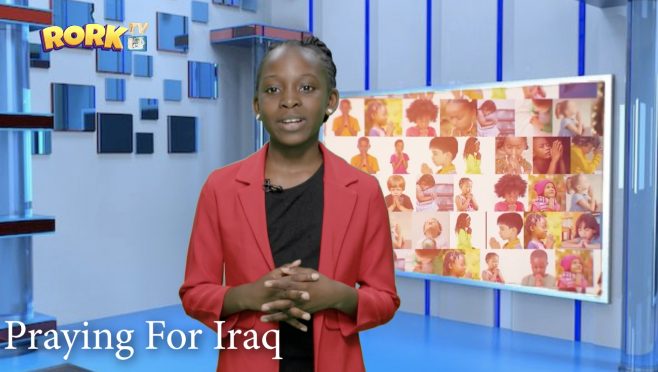 Let’s Pray For Iraq